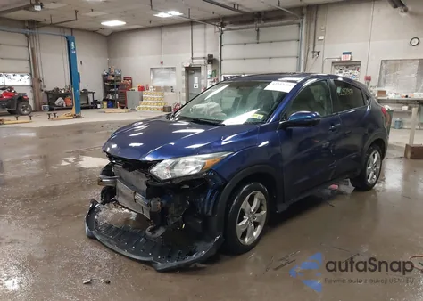 2016 Honda Hr-V Ex from USA, damaged, VIN 3CZRU6H52GM739046